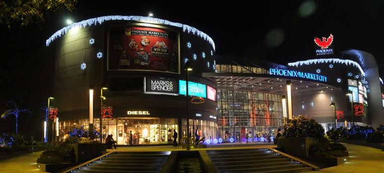 Phoenix marketcity biggest mall in the india