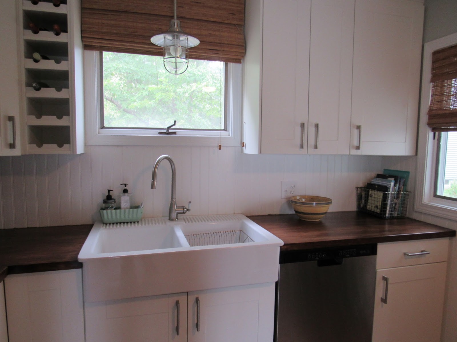 Salt Marsh Cottage How To Finish Butcher Block Countertops With