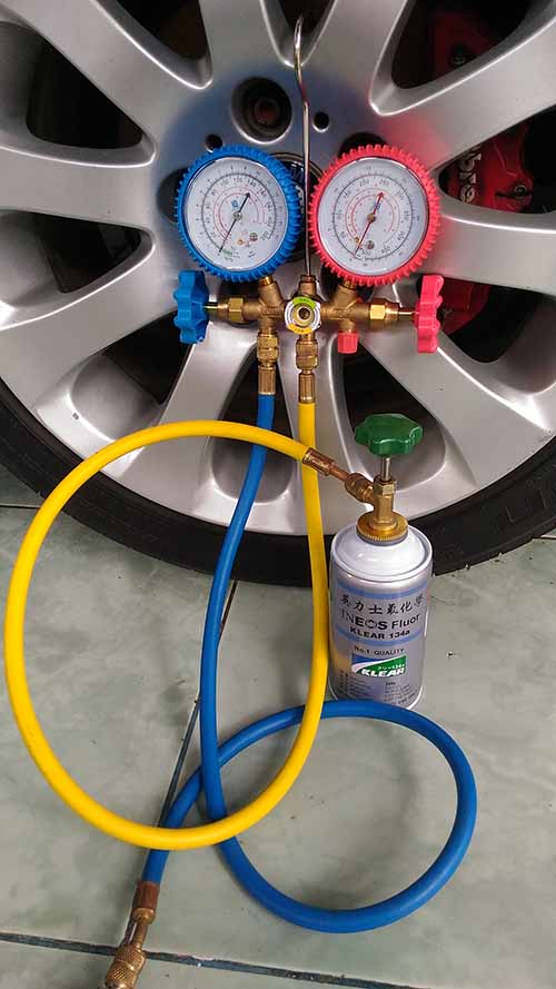 BMW E36 SOLUTION CARA ISI FREON AC DI BMW E36