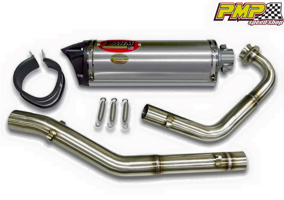 AHM MD SUZUKI BELANG 150 / RAIDER 150 / SATRIA F150 FULL SYSTEM EXHAUST