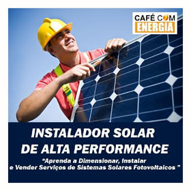 Aprenda a instalar energia solar em apenas 40 dias