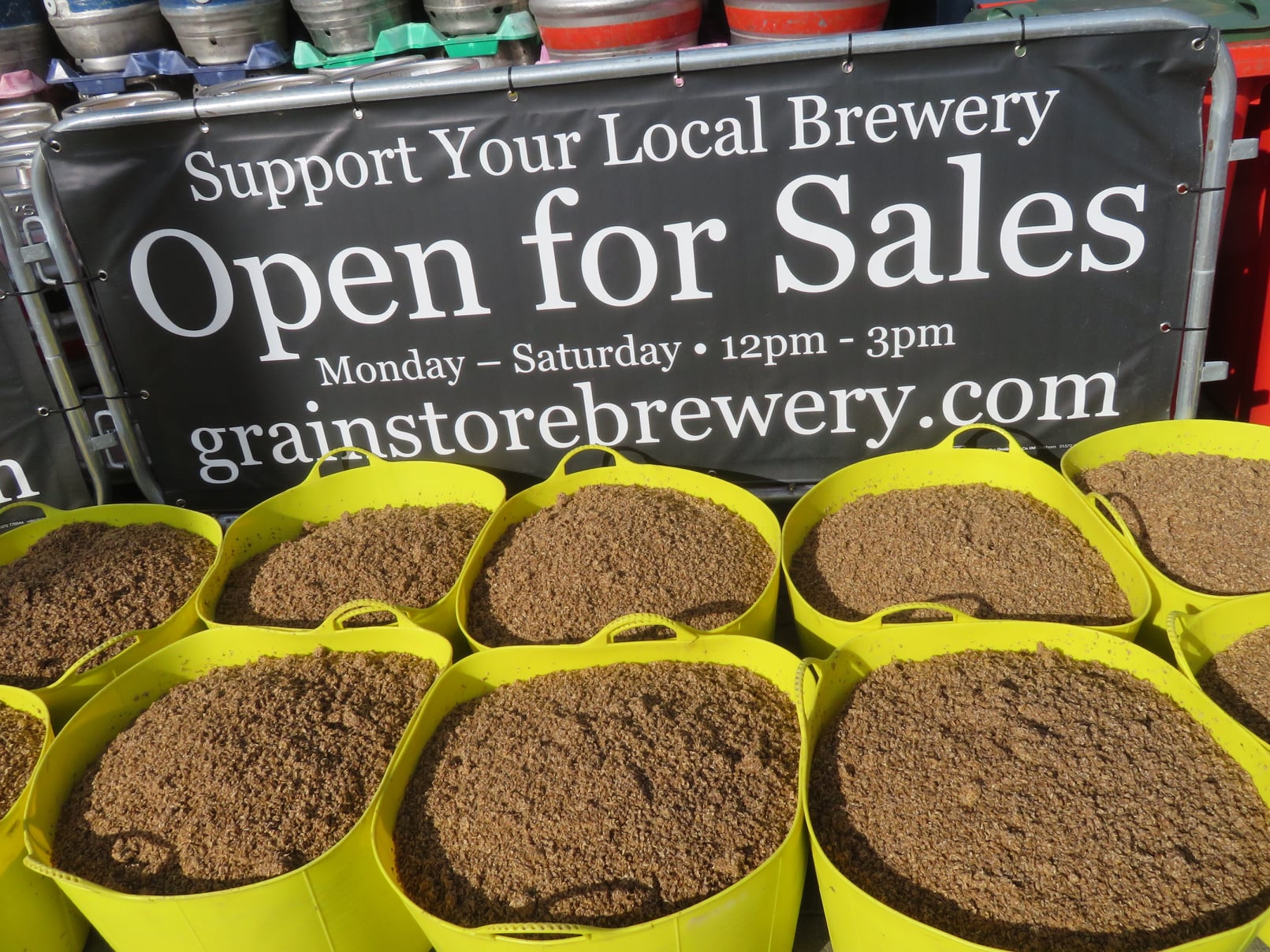 Martin Brookes Oakham The Grainstore Brewery Oakham Rutland