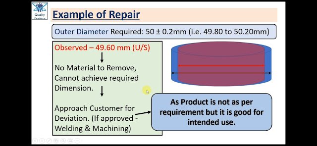 Repair Example
