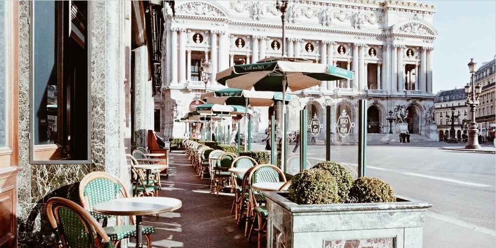 Weekday Wanderlust | Places: InterContinental Paris Le Grand Hotel, Paris