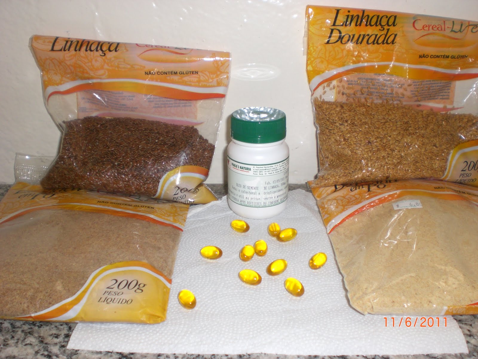 PAULU'S NATURA: 12 BENEFÍCIOS DA SEMENTE DE LINHAÇA