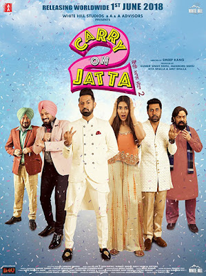 Carry on Jatta 2 2018 Punjabi 480p HDRip 450Mb x264
