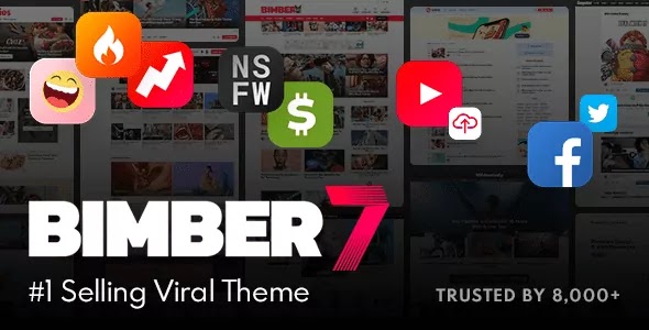 Bimber v7.0 - Viral Magazine WordPress Theme