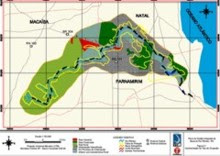 Mapa da Bacia Hidrográfica