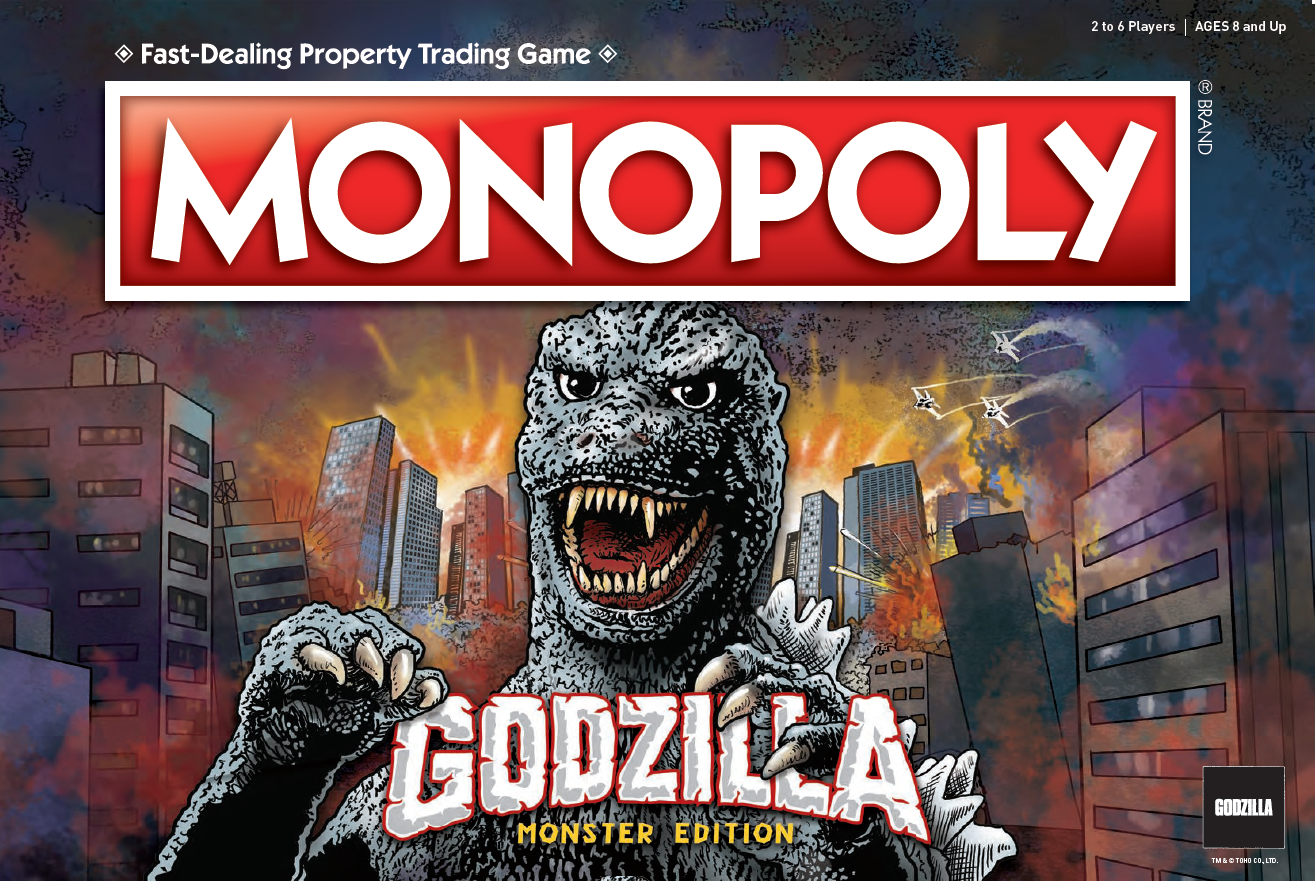 ZONE BASE Godzilla Board Games!