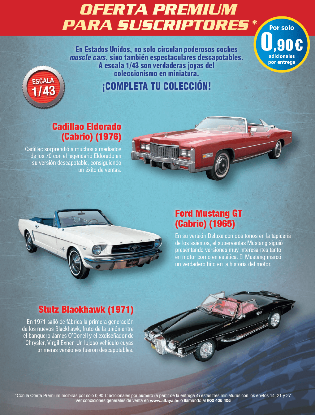 american cars coleccion altaya suscripcion premium