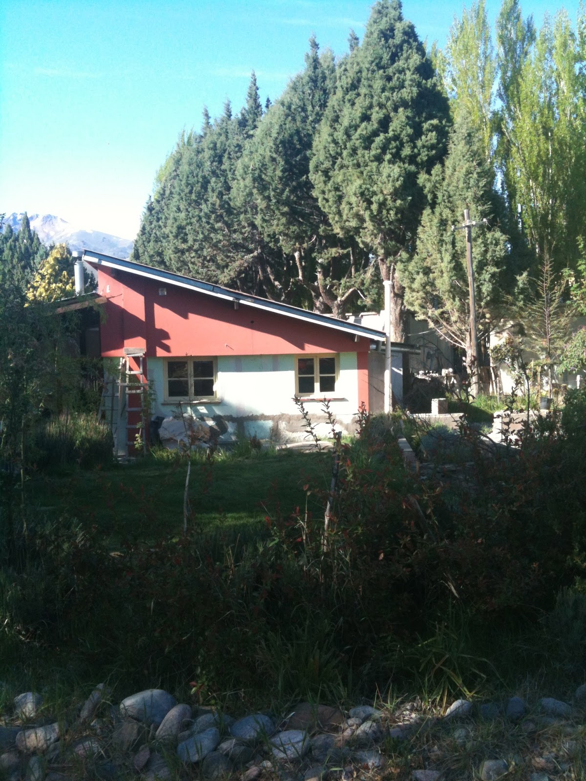 gardening in Patagonia