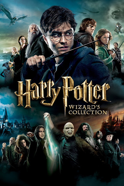 Harry Potter [Flim Series] BluRay 1080p 720p 480p Dual Audio [ Hindi + English ] All Parts Collection