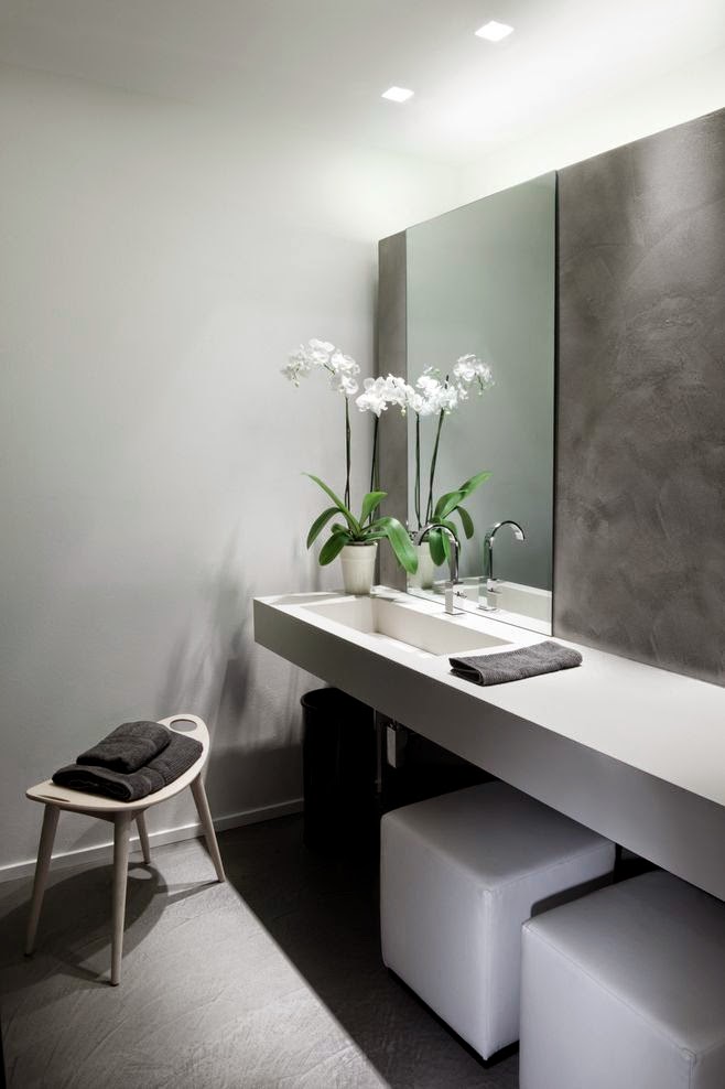 27 baños minimalistas en fotos, cuando menos es más 27 baños minimalistas en fotos, cuando menos es más