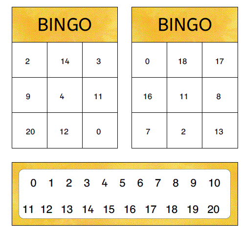 Bingo Selber Machen