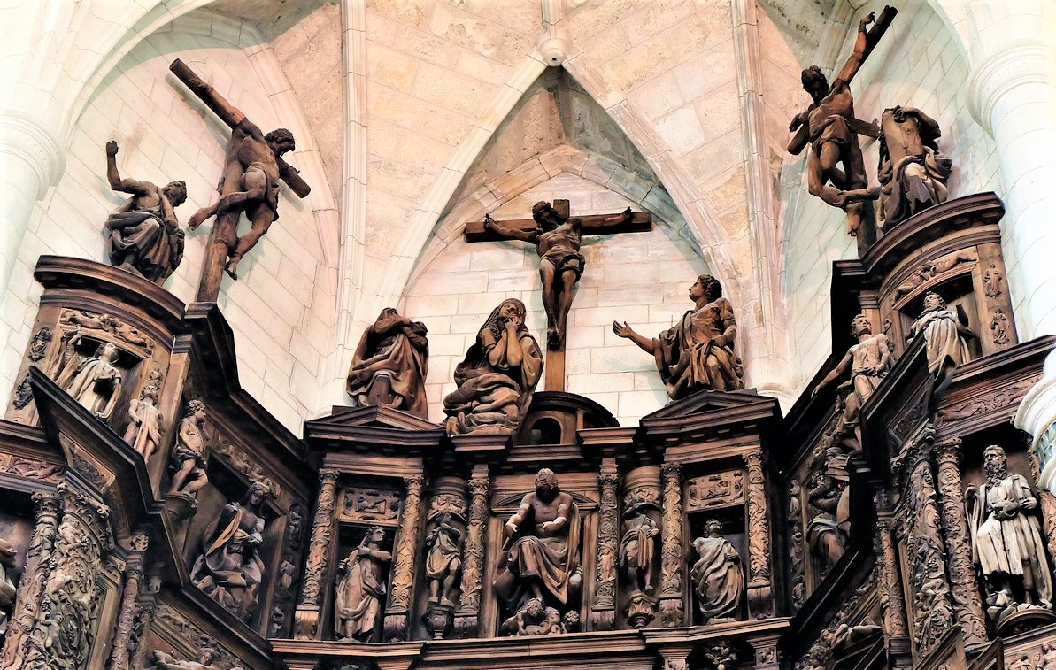 Maravillas ocultas de España Juan de Ancheta .El escultor vasco del