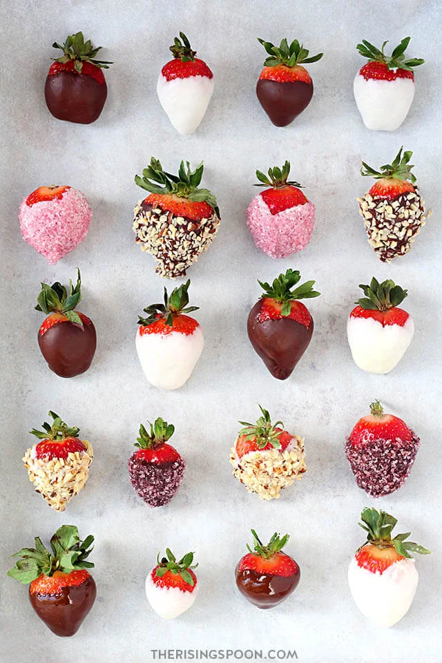 How to Make Chocolate Dipped Strawberries (Easy Recipe)