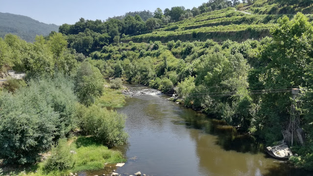 àguas do Rio Tâmega àguas do Rio Tâmega