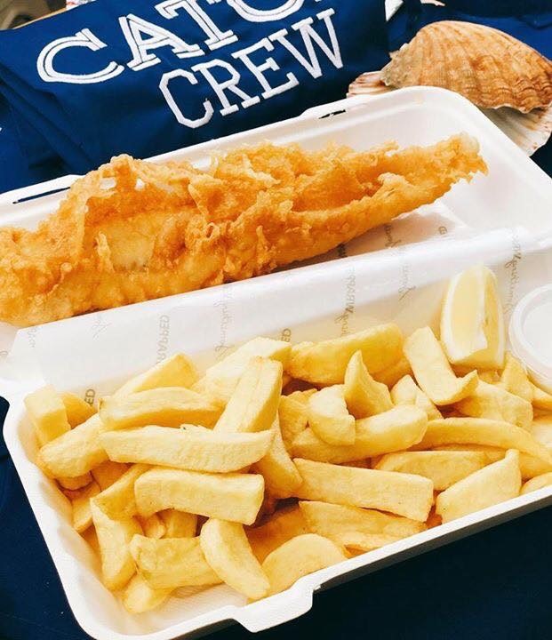 Review CATCH Fish & Chips, Giffnock