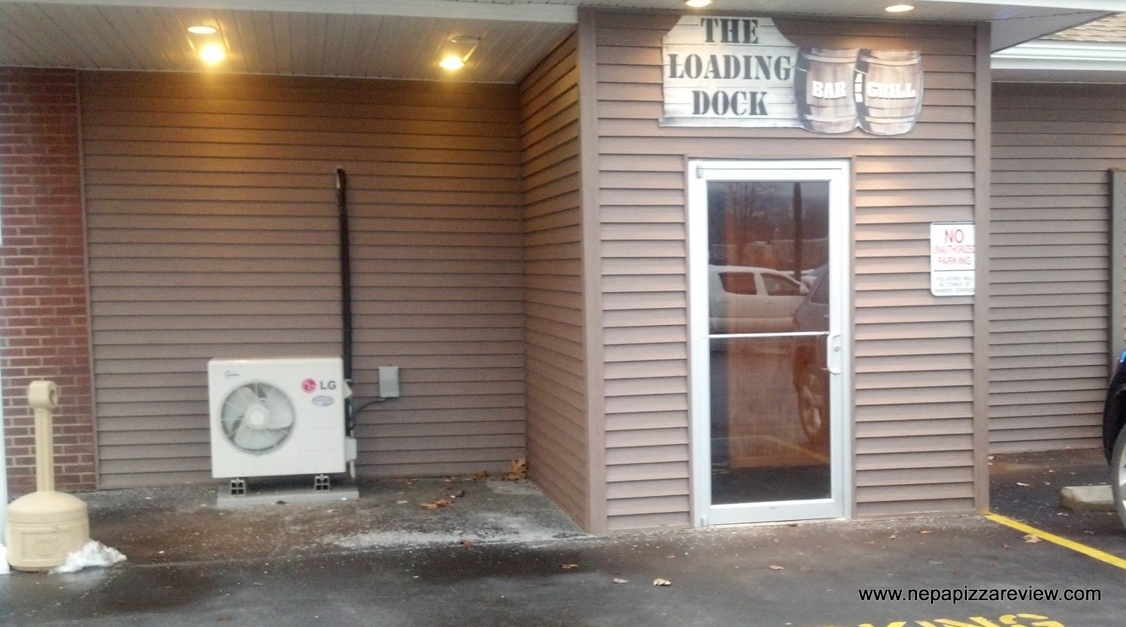 The Loading Dock Dunmore, PA NEPA Pizza Review