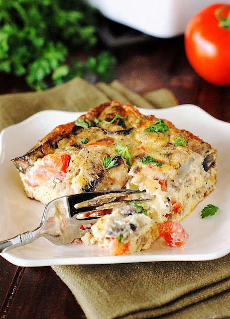 Italian Egg Casserole
