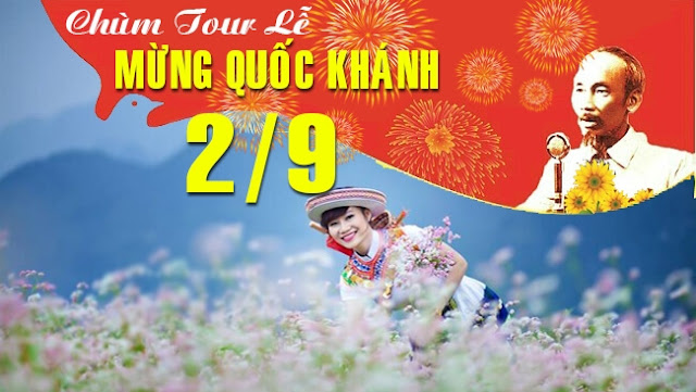 Tour du lịch Hà Giang Lễ Quốc Khánh 2/9: Tháng 9 Mùa Yêu Thương