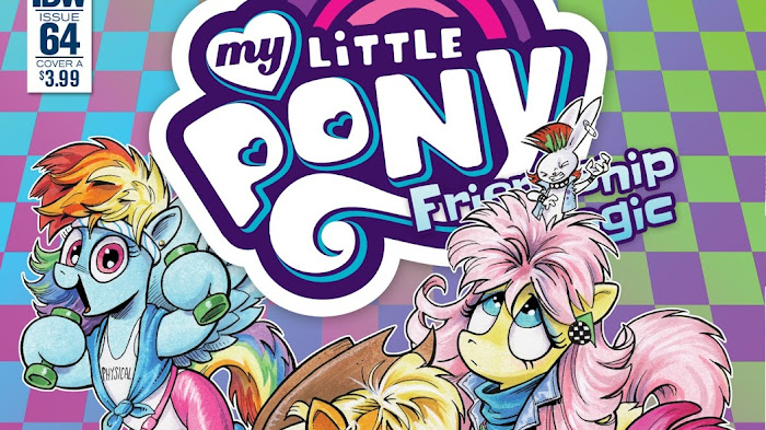 Comics - Friendship is Magic #64