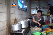 Pedagang Makanan Di Ngawi Terpaksa Gunakan Cabai Kering