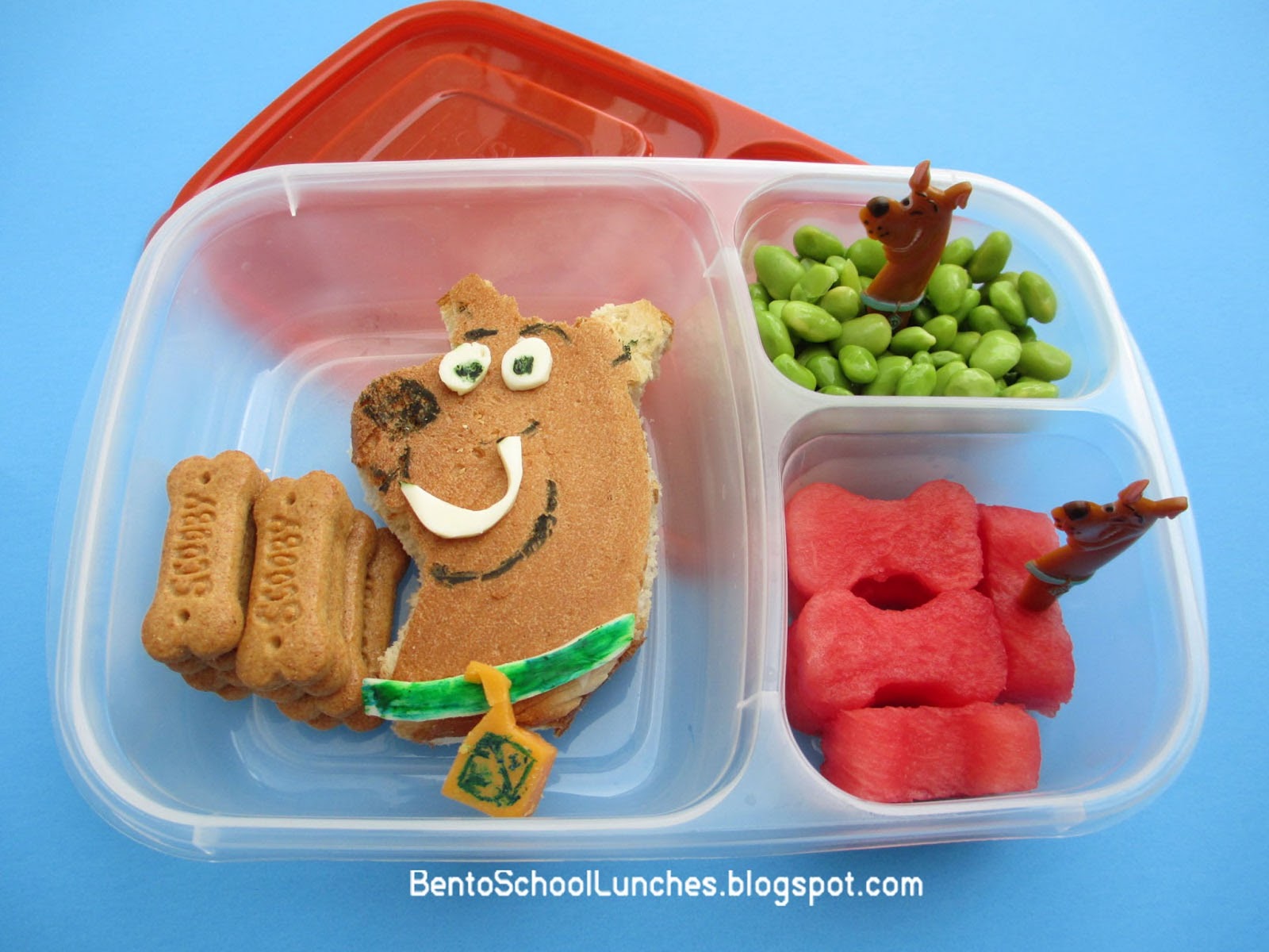 Bento School Lunches : Review: Easy LunchBox and Scooby-Doo Bento Lunch