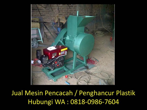 Mesin Pencacah Plastik Menjadi Biji Di Bandung mesin pencacah plastik menjadi biji di bandung