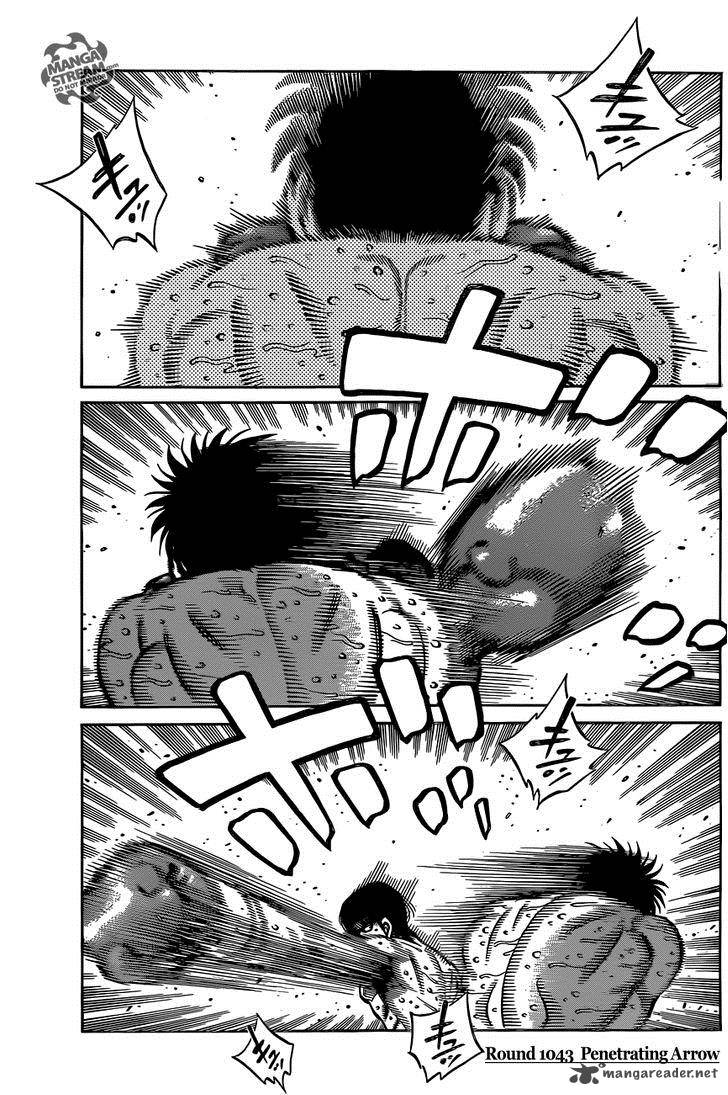 Hajime No Ippo Chapter 1043 Hajime No Ippo Manga Online Hajime No Ippo Chapter 1043 Hajime No Ippo Manga Online