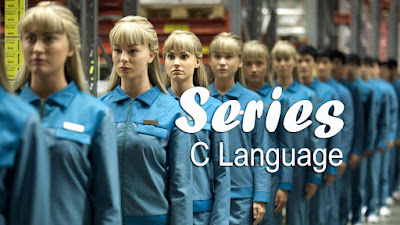 C Language Series Program