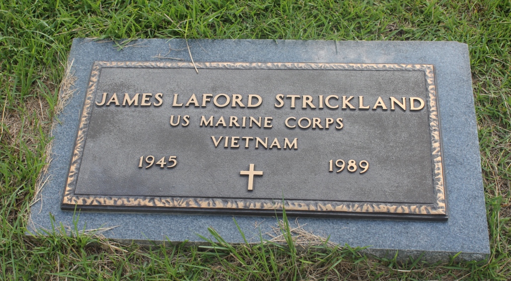 Southern Legacy James Laford Strickland (19451989)