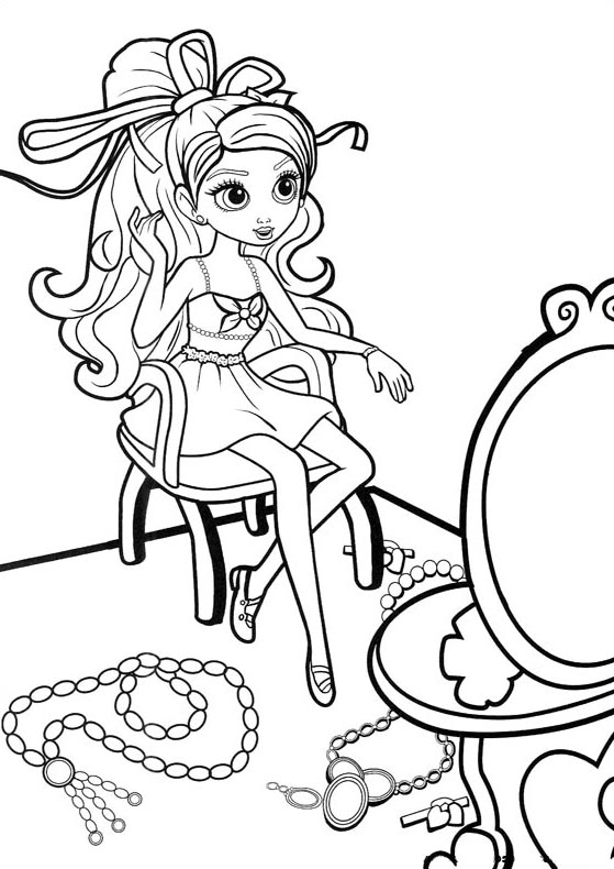 Barbie Polegarzinha - Pequena Polegar - Desenhos para Colorir - Brinquedos  de Papel