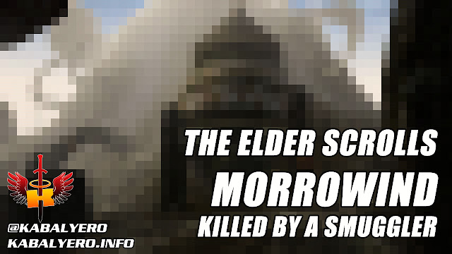 The Elder Scrolls, Morrowind Gameplay, Killed By A Smuggler
