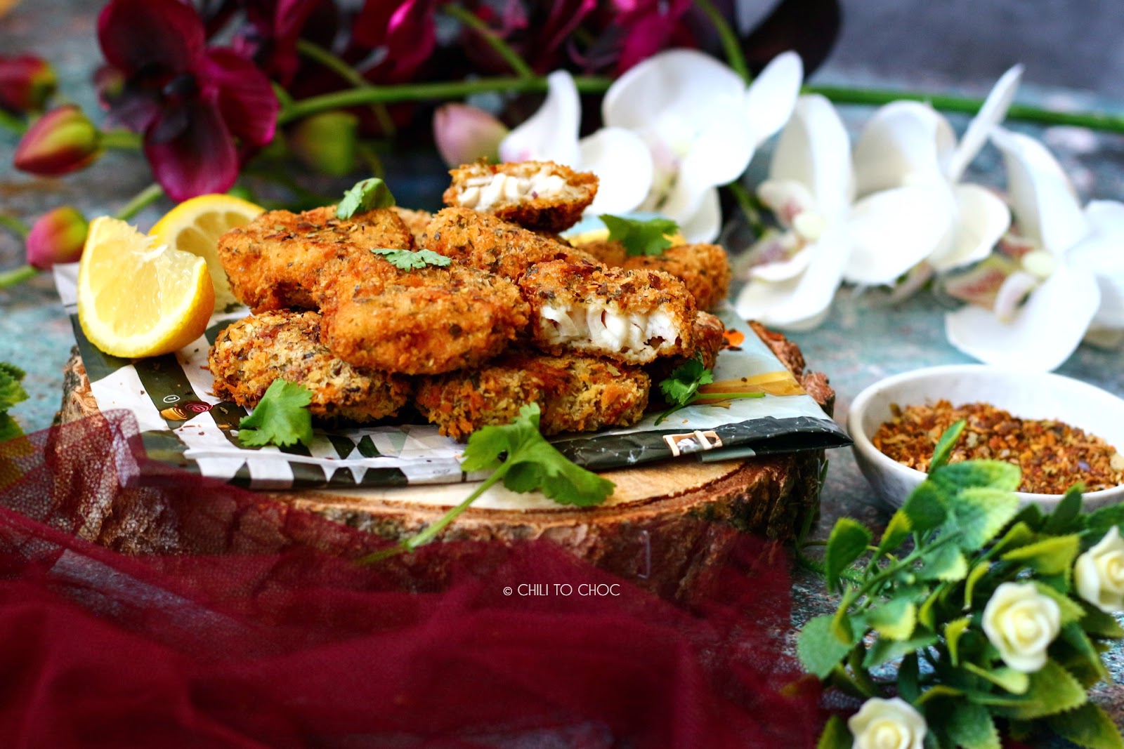 Spicy Fish Nuggets Recipe Spicy Fish Nuggets Recipe