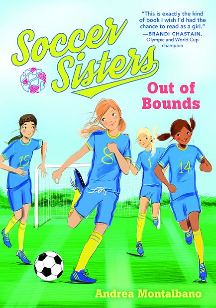 Soccer Sisters: Out of Bounds by Andrea Montalbano Review ~ Jean BookNerd