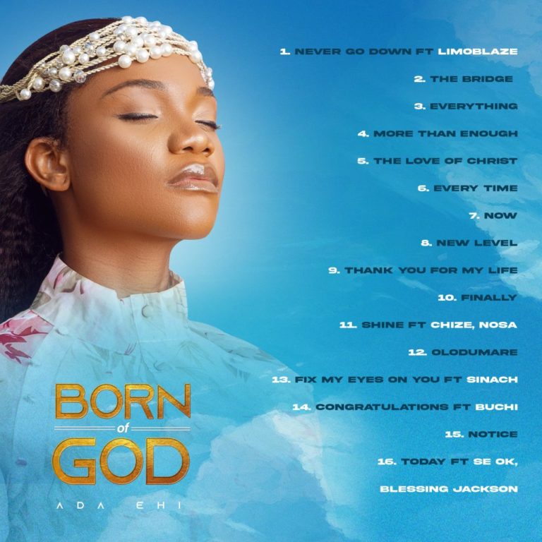 Ada Ehi - Born Of God (Album)