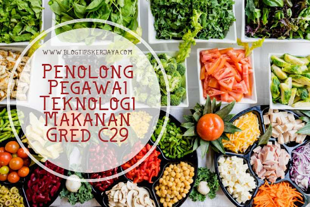 Contoh Soalan Temuduga Penolong Pegawai Teknologi Makanan C29 Contoh Soalan Temuduga Penolong Pegawai Teknologi Makanan C29