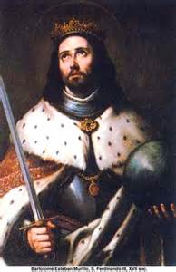Saint King Ferdinand III of Spain