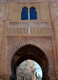 Puerta del Vino en la Alhambra