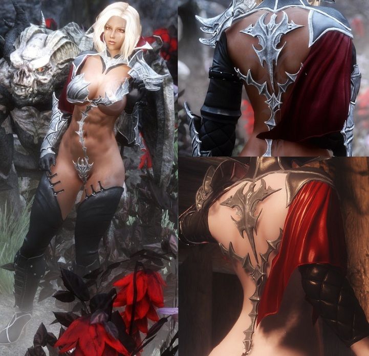 Image result for Skimpy Another Vampire Leather Armor UUNP