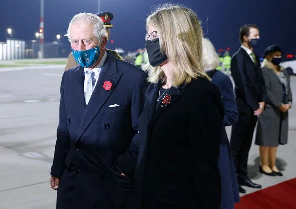 The Prince of Wales and The Duchess of Cornwall will attend The Central Remembrance Ceremony in Berlin to National Day