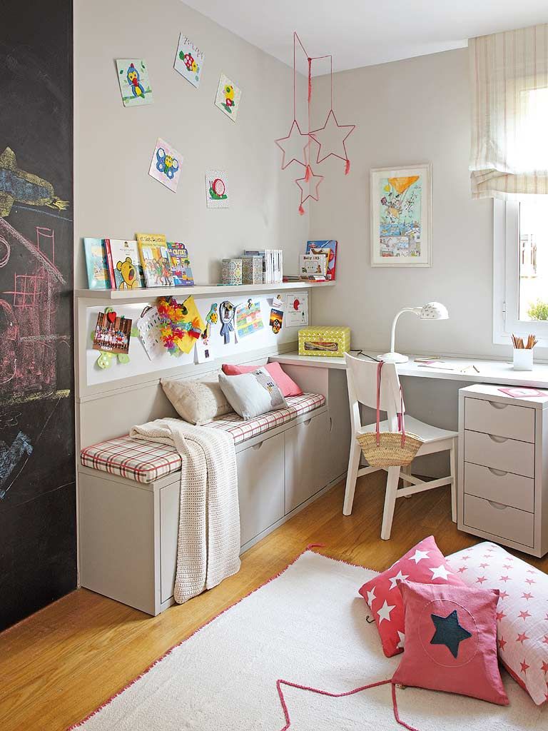 Cómo decorar con estrellas el dormitorio infantil - HANDBOX