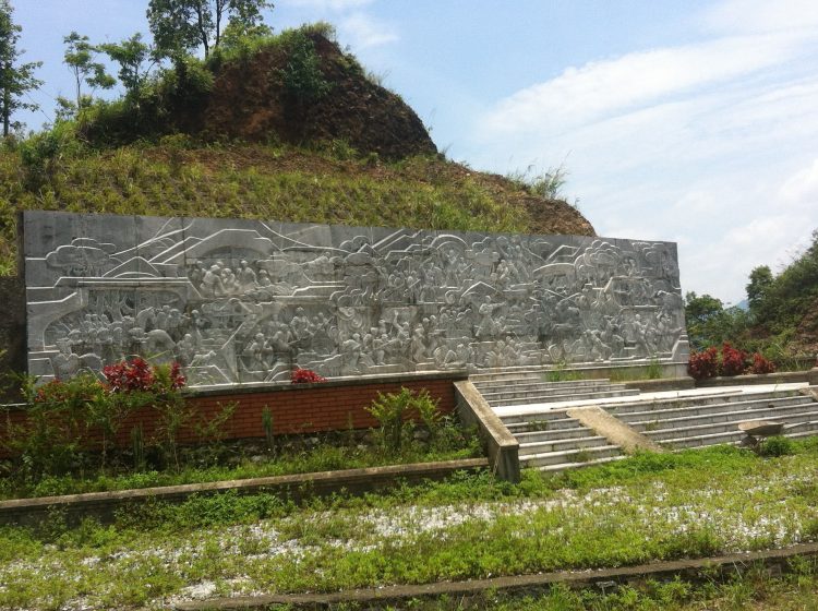 Địa điểm du lịch Bắc Kạn Di tích Đèo Giàng