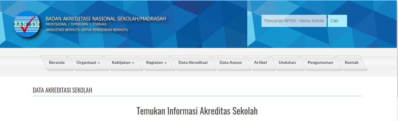 Bukti Fisik 8 Standar Akreditasi Sekolah Tahun 2021/2022