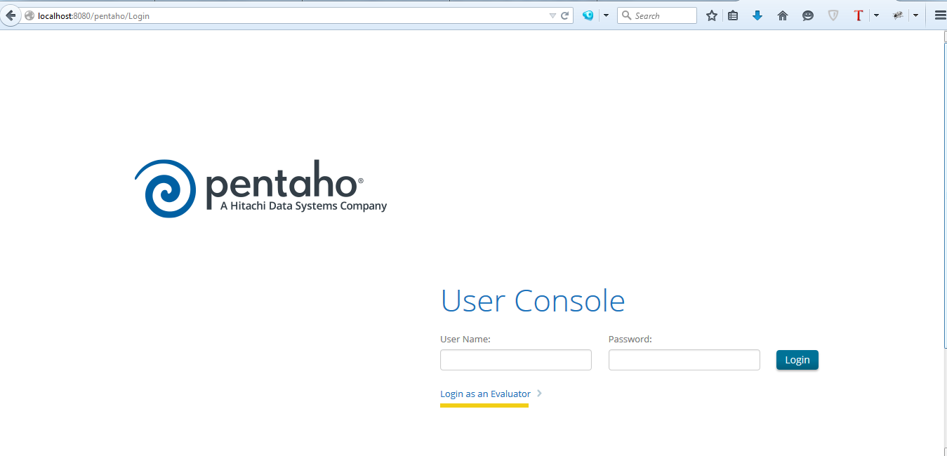 Html Tutorial User Login | hitachi vantara pentaho bi suite tutorials pentaho 5 4 Html Tutorial User Login | hitachi vantara pentaho bi suite tutorials pentaho 5 4