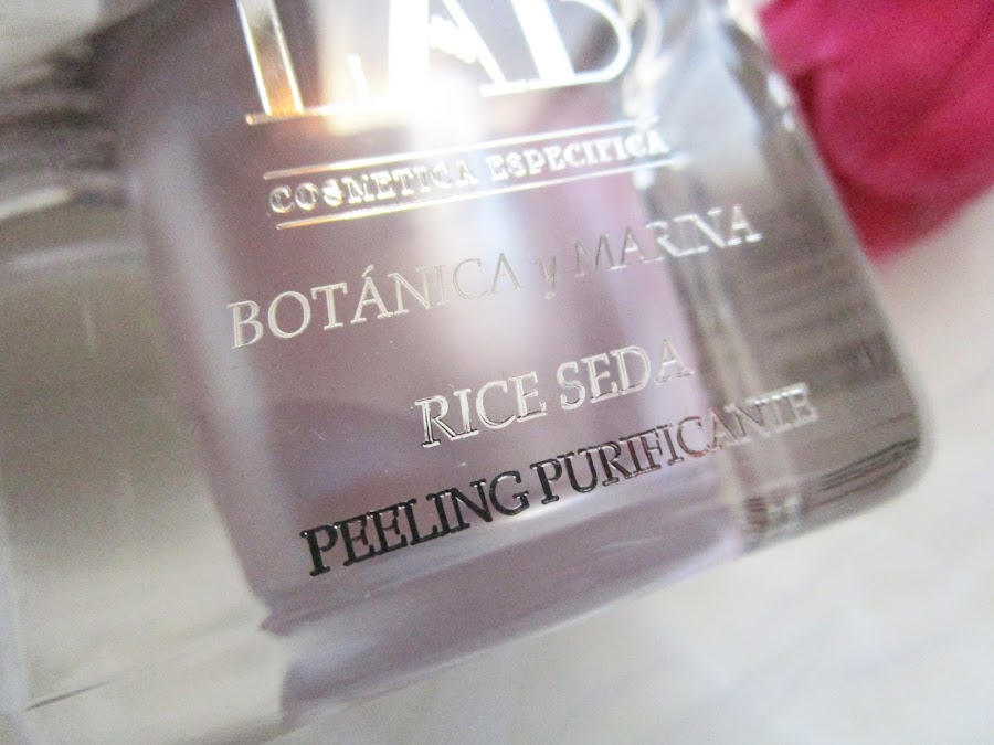 Rice Seda de LAB Cosmética Específica