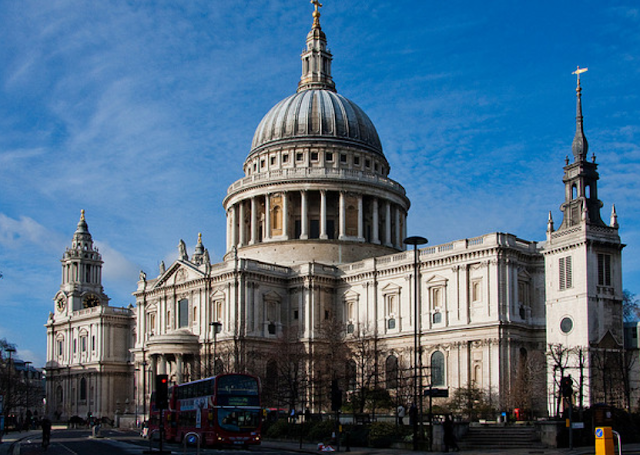  St Paul's Cathedral