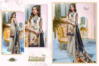 Shree fab Firdous Nx Pakistani suits