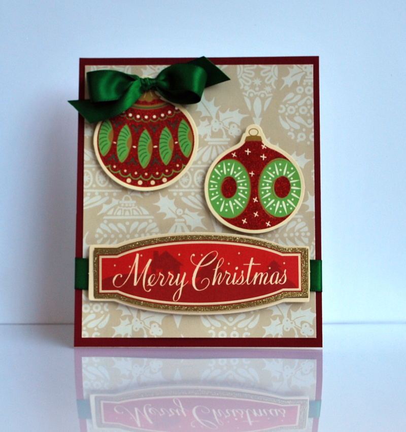 Crafty Creations with Shemaine 25 days of holiday cards
